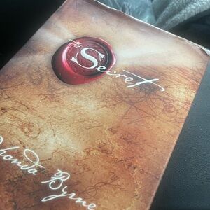 The Secret Hardcover Book